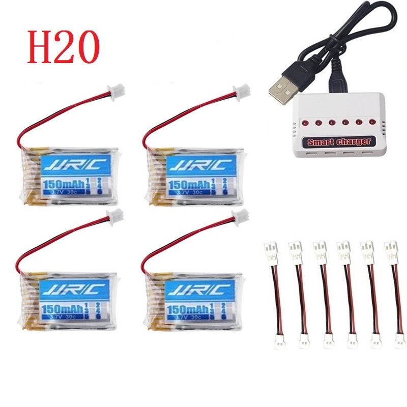 Orijinal JJRC H20 Pil 3.7V 150 - Balance Charger Rc incelemesi ve fiyatı