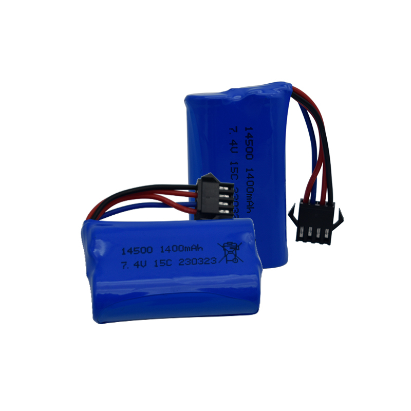 7.4V 1400mAh 14500 Lityum İyon - Balance Charger Rc incelemesi ve fiyatı