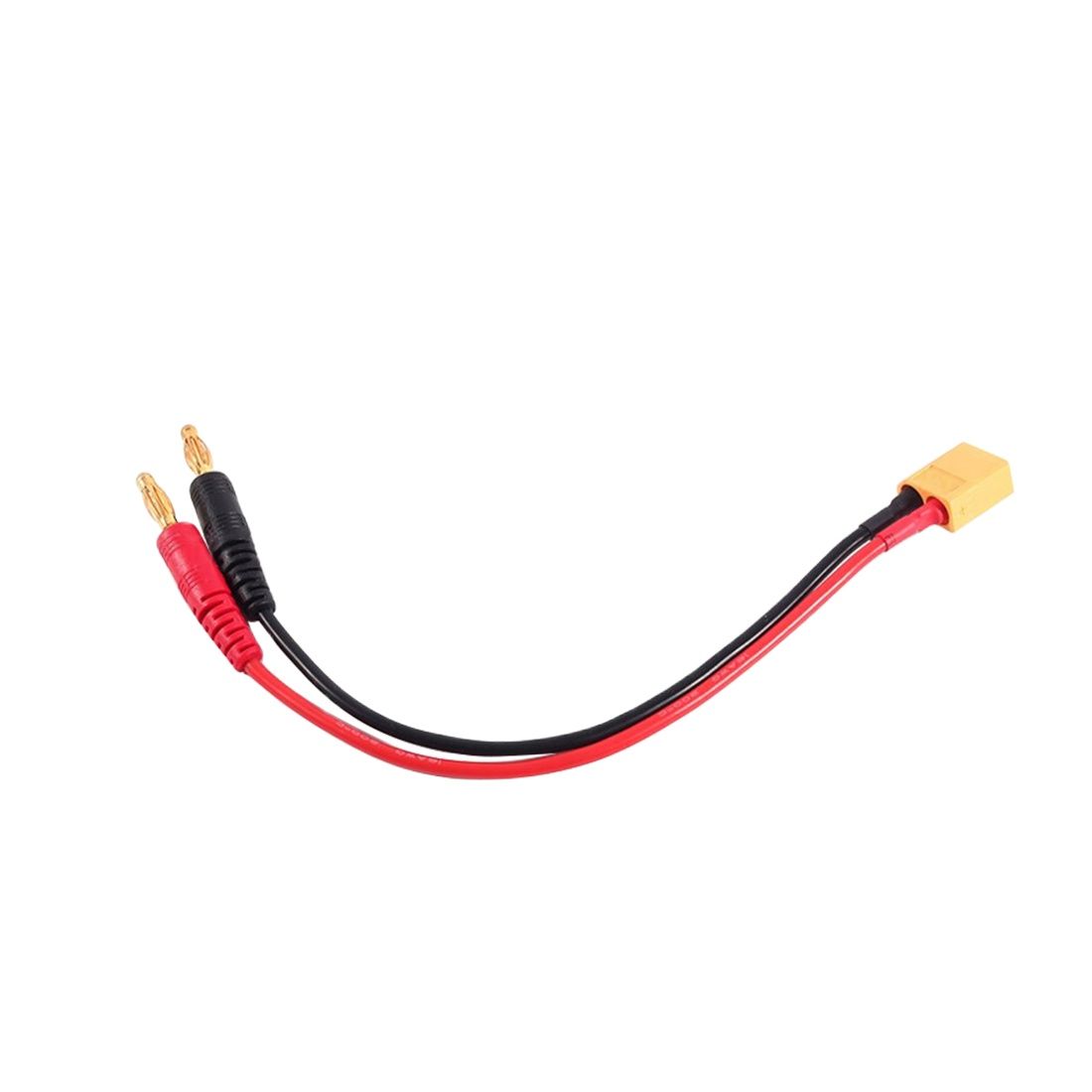 Silikon Tel 4.0mm Muz Fiş XT60 - Balance Charger Rc incelemesi ve fiyatı