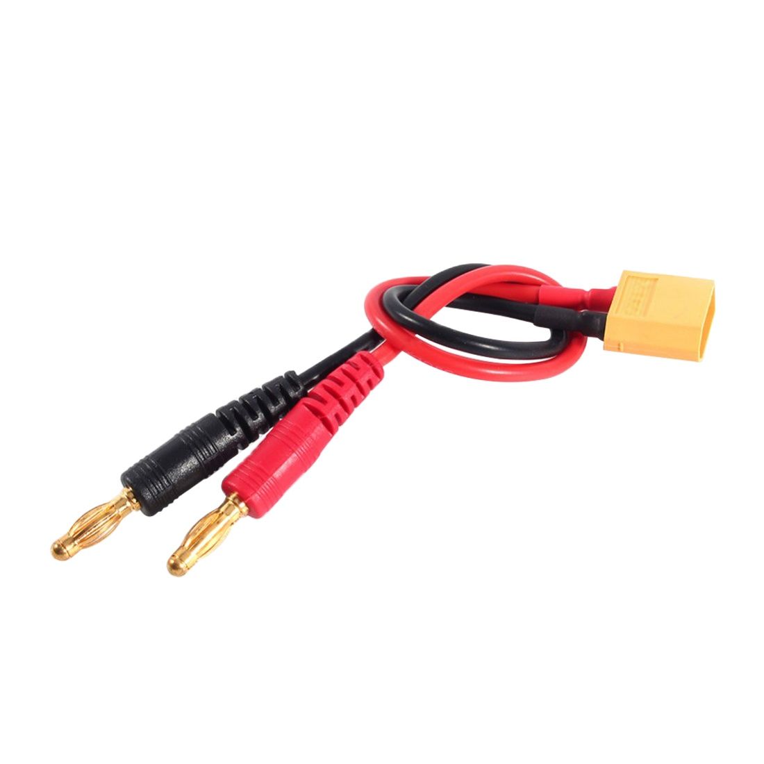 Silikon Tel 4.0mm Muz Fiş XT60 - Balance Charger Rc incelemesi ve fiyatı