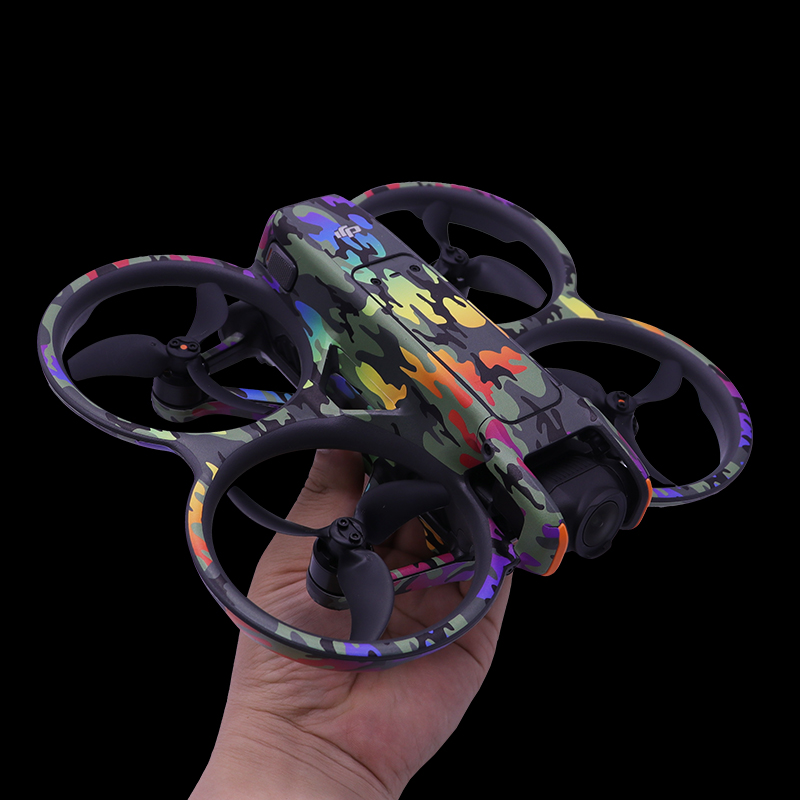 DJI Avata 2 için Çıkartmalar D - Drone Goggles Dji incelemesi ve fiyatı
