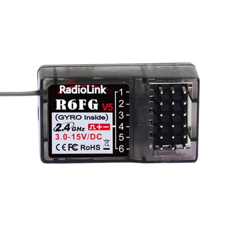 Radiolink R6FG V5 Alıcı 6 Kana - Radio Transmitter 2.4Ghz incelemesi ve fiyatı