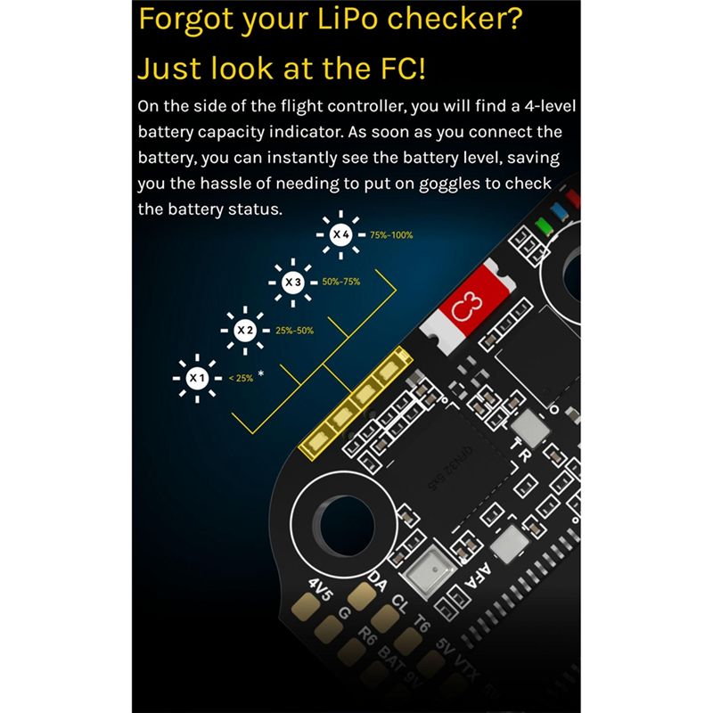 Speedybee F405 Mini Stack BLS  - Betaflight Fc incelemesi ve fiyatı