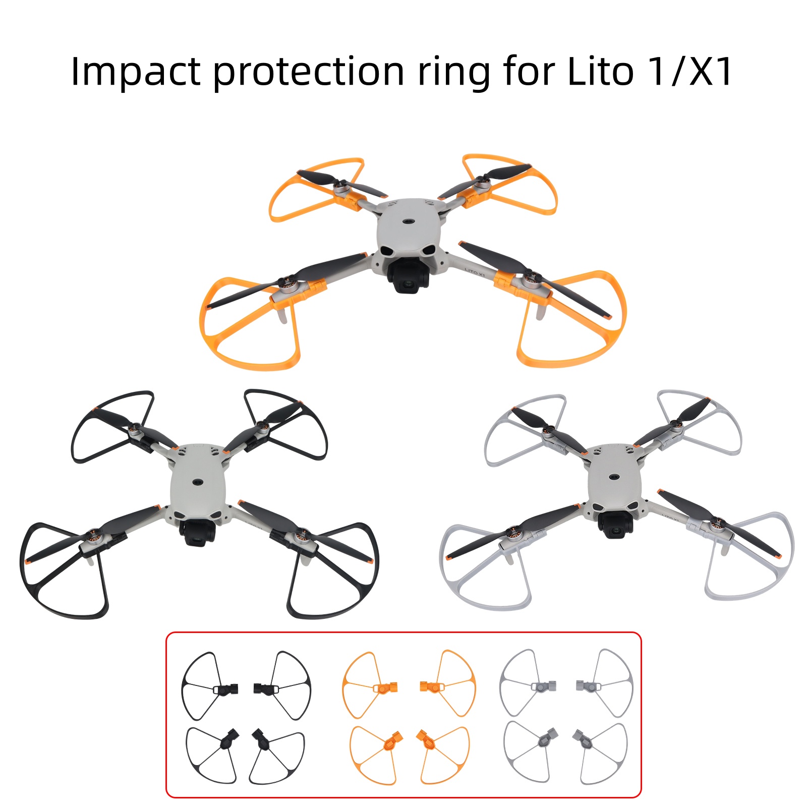 DJI Lito 1/X1 için Pervane Kor - Propeller Guard incelemesi ve fiyatı