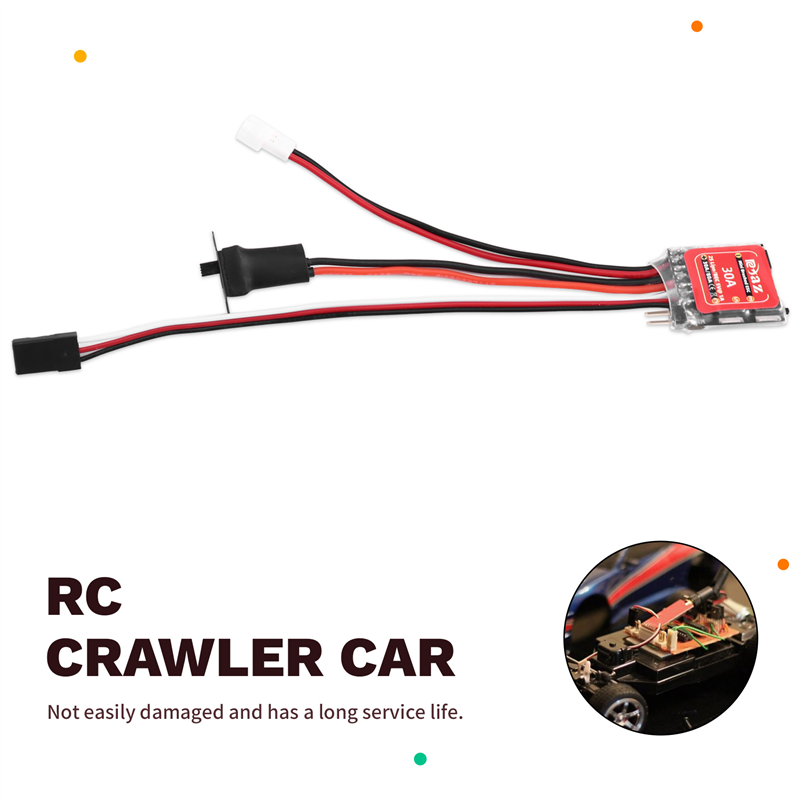 A52T Mikro ESC 30A Fırçalı ESC - 4 In 1 Esc incelemesi ve fiyatı