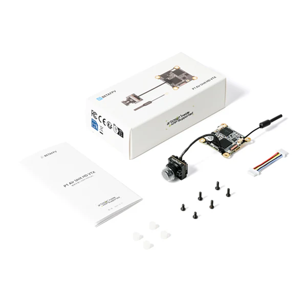 BETAFPV P1 Air Unit HD VTX 108 - Analog Fpv Camera incelemesi ve fiyatı