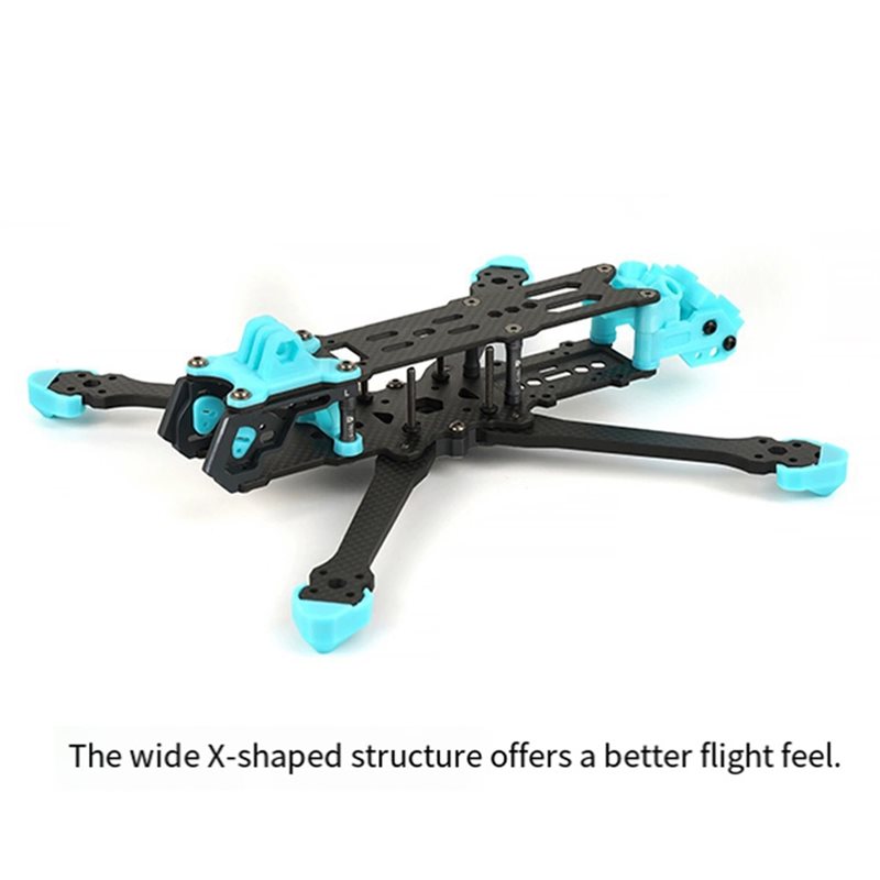 MACH-MANTA V2 5 İnç Karbon Fib - Carbon Fiber Drone Frame incelemesi ve fiyatı
