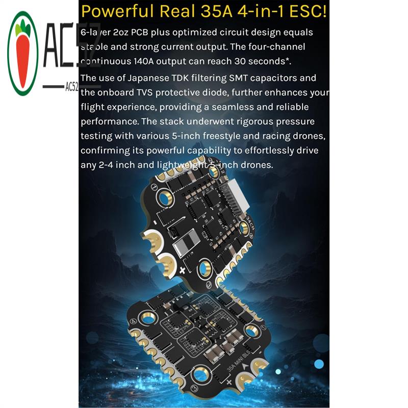 AC52-Speedybee F405 Mini Yığın - Betaflight Fc incelemesi ve fiyatı