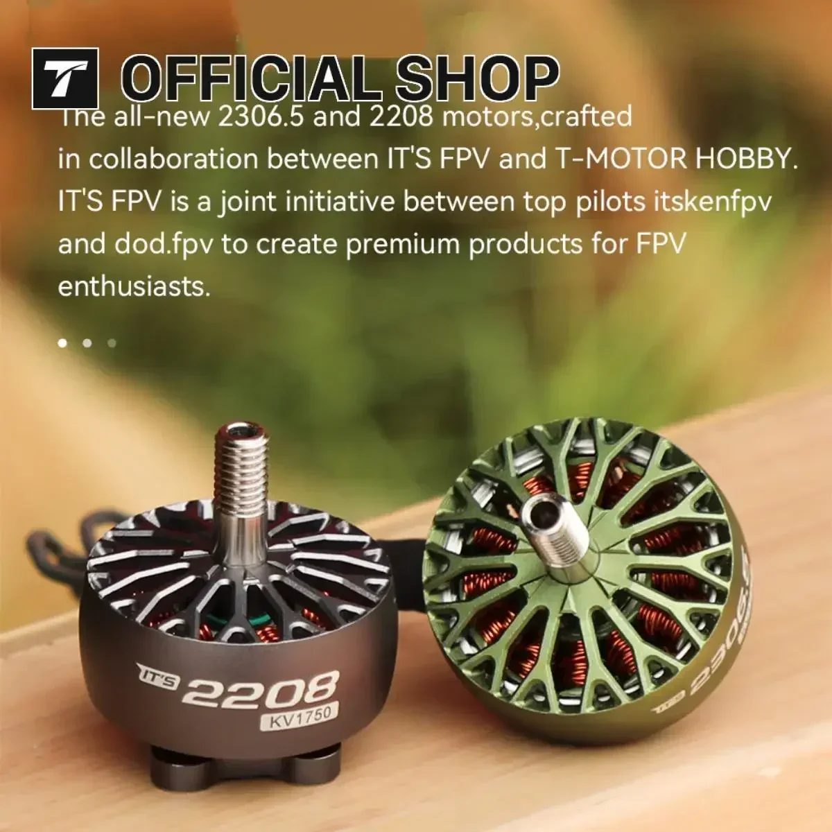 T-MOTOR T-HOBBY ITS 2306.5 / I - Hd Zero Camera incelemesi ve fiyatı