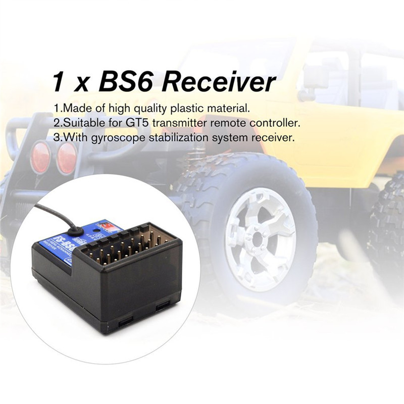Flysky FS-BS6 Alıcı 2.4 Ghz 6C - Flysky Transmitter incelemesi ve fiyatı