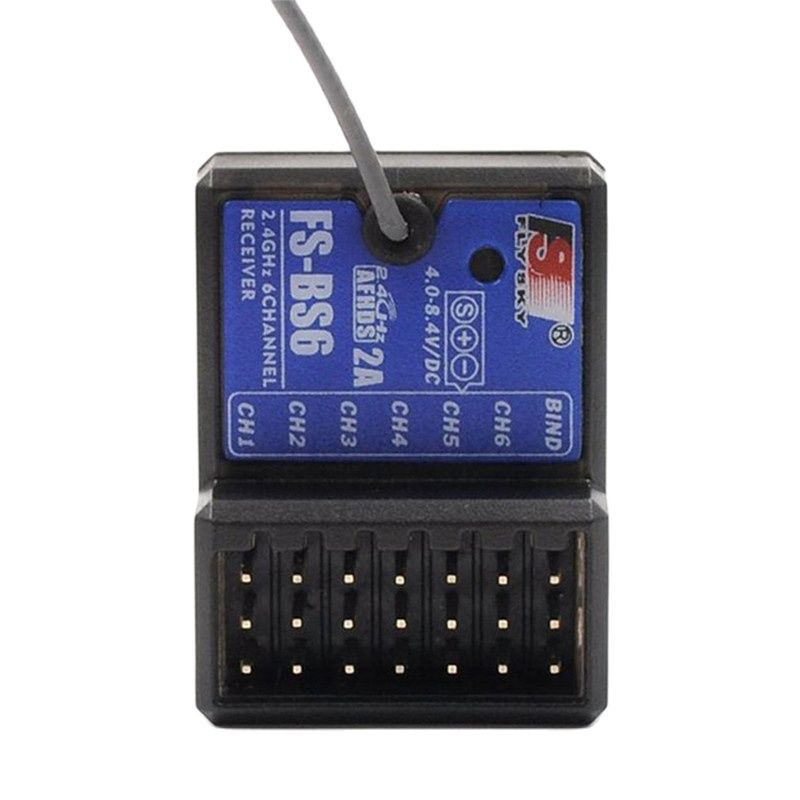 Flysky FS-BS6 Alıcı 2.4 Ghz 6C - Flysky Transmitter incelemesi ve fiyatı