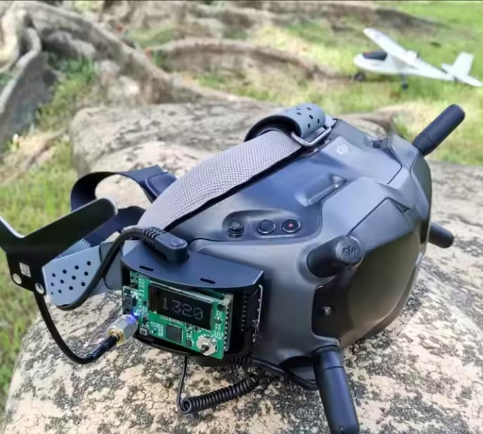 SKYZONE 1.2/1.3Ghz Çift Anten  - Drone Goggles Dji incelemesi ve fiyatı
