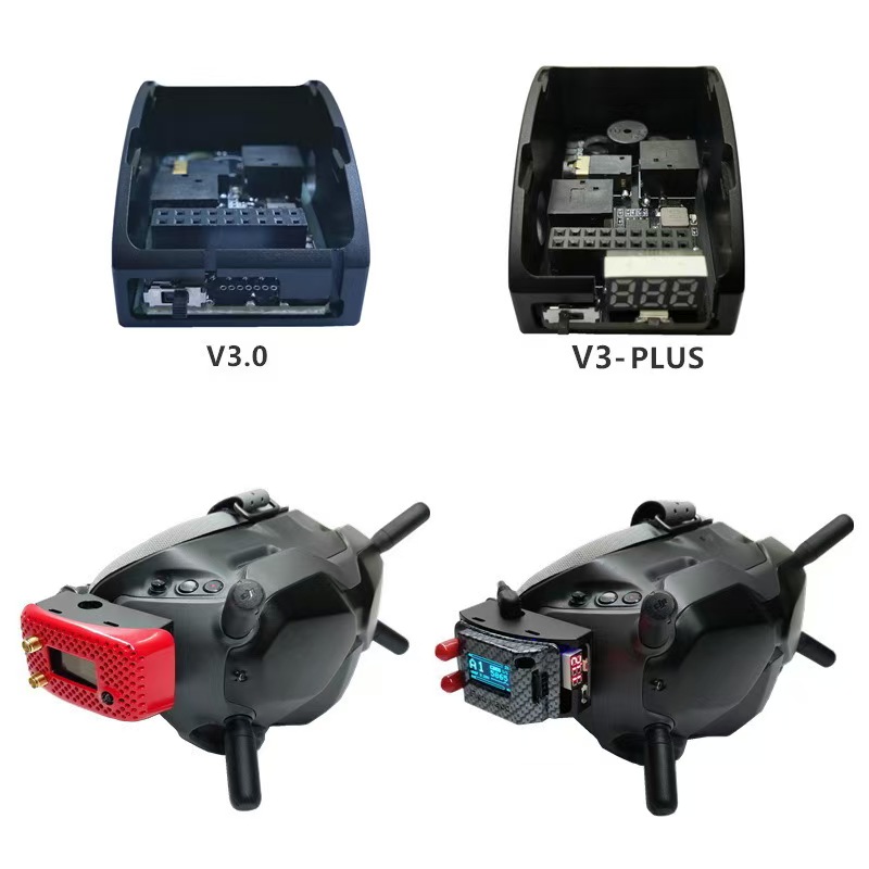 FPV Uçuş Harici Analog 5.8G RX - Dji Goggles incelemesi ve fiyatı