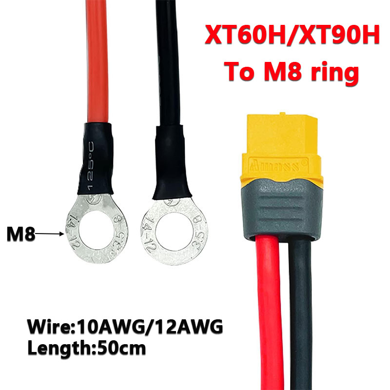 XT60H/XT90H - M8 Halka Tipi Ka - Balance Charger Rc incelemesi ve fiyatı