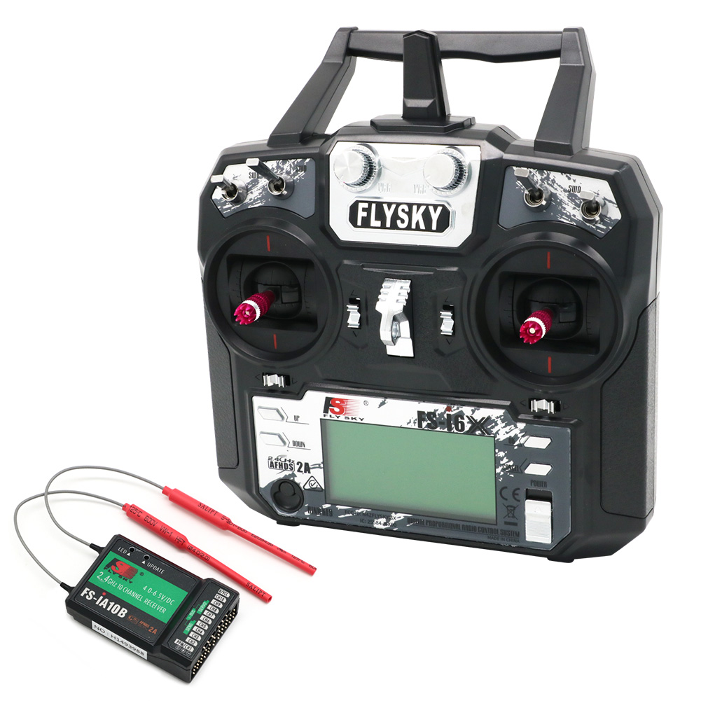 Orijinal Flysky FS-i6X 10CH 2. - Flysky Transmitter incelemesi ve fiyatı
