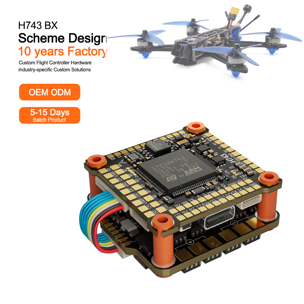 H743 Metal Mark4 Uçuş Kontrol  - Betaflight Fc incelemesi ve fiyatı