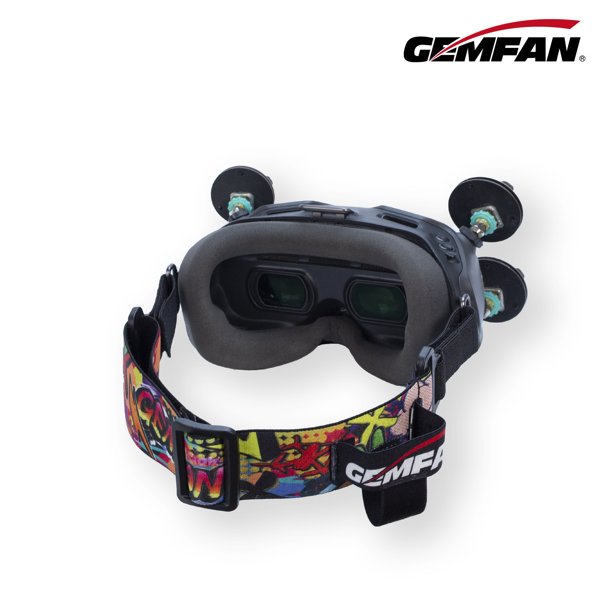 GEMFAN GOGGLE Pil Kayışı FPV G - Drone Goggles Dji incelemesi ve fiyatı