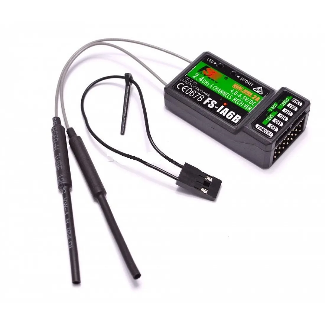 Flysky Fs-IA6B Alıcı 2.4G 6 Ka - Flysky Transmitter incelemesi ve fiyatı