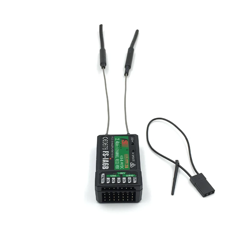 Flysky Fs-IA6B Alıcı 2.4G 6 Ka - Flysky Transmitter incelemesi ve fiyatı