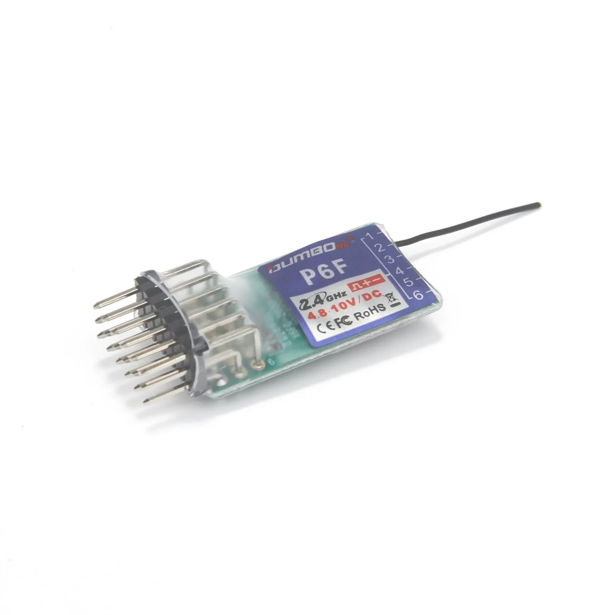 DUMBORC P6F Mini Alıcı 6 Kanal - Radio Transmitter 2.4Ghz incelemesi ve fiyatı