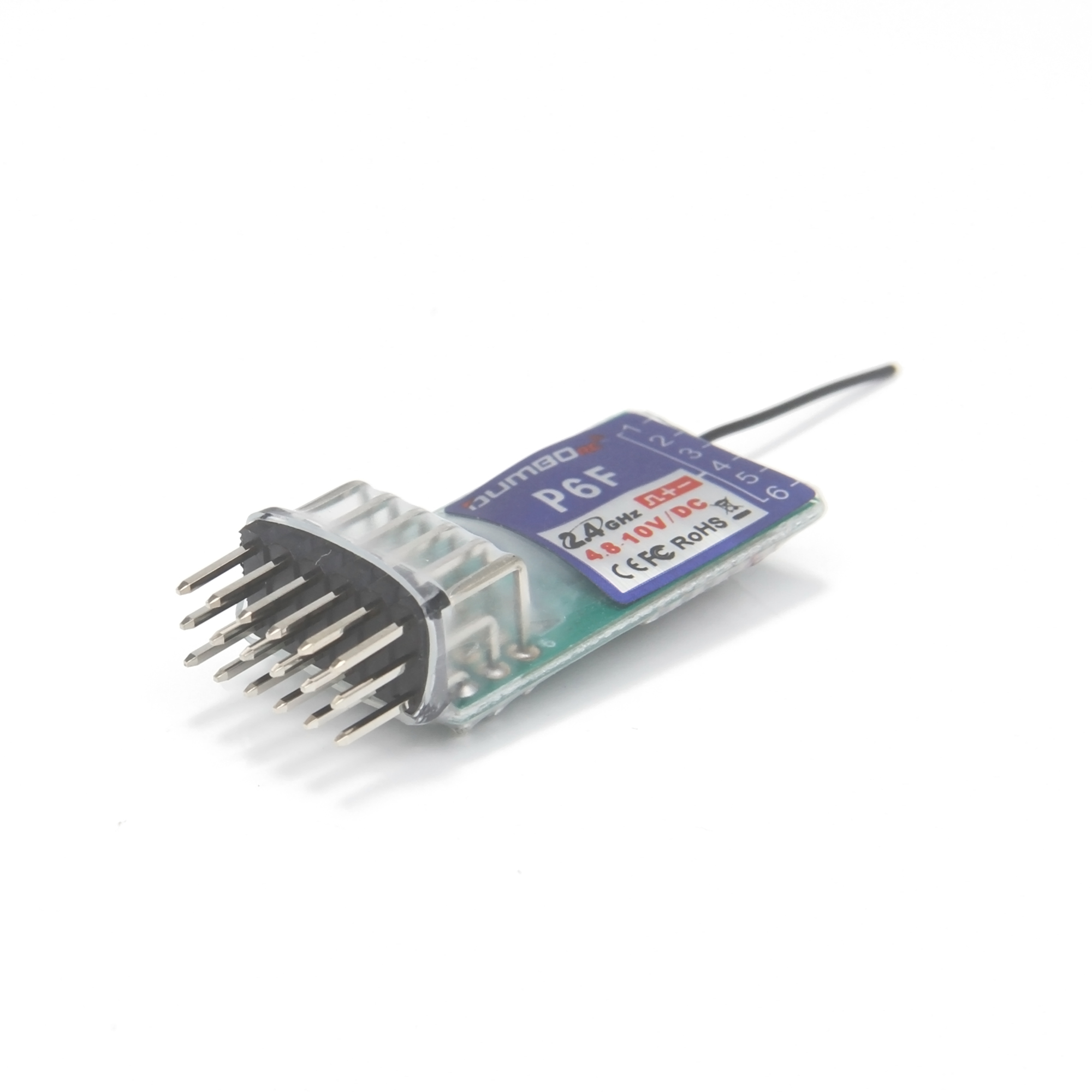 DUMBORC P6F Mini Alıcı 6 Kanal - Radio Transmitter 2.4Ghz incelemesi ve fiyatı