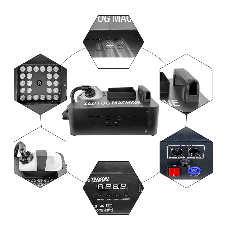 LED Sahne Duman Sis Makinesi 1 - Smoke Stopper incelemesi ve fiyatı