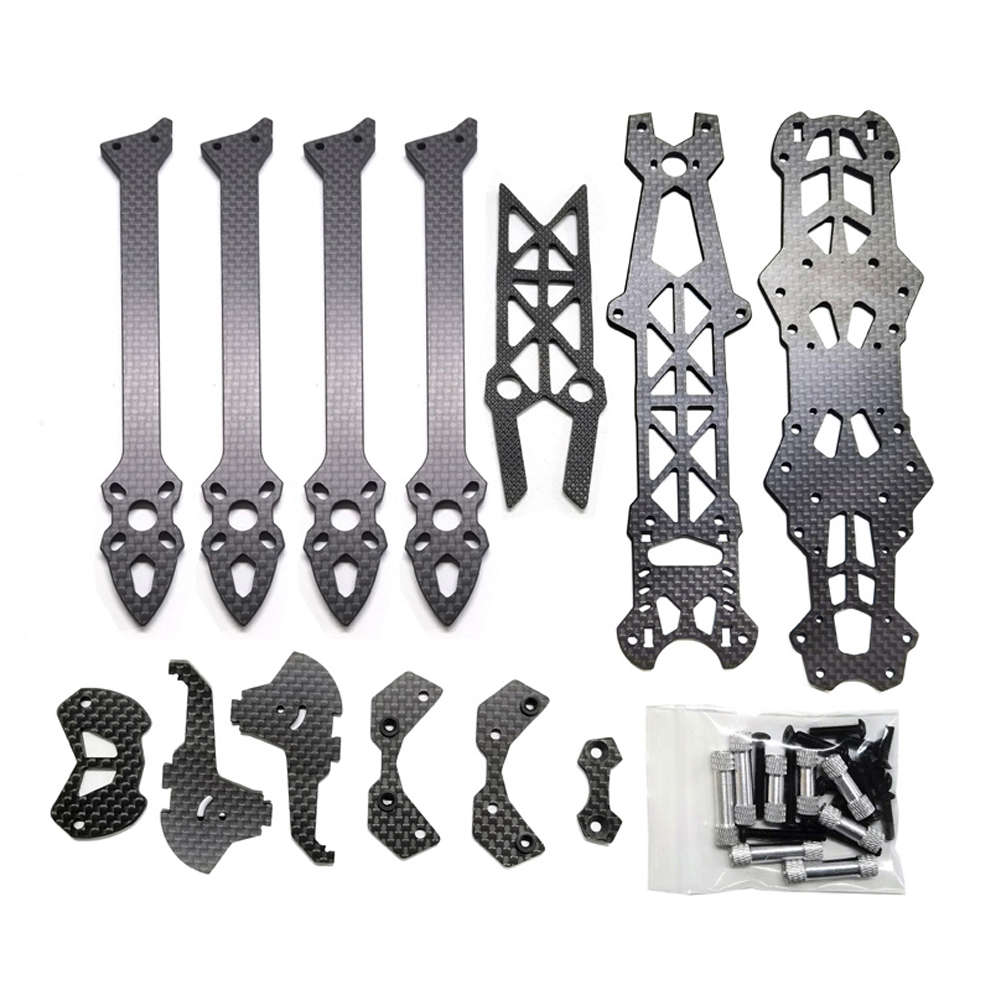 1 adet Mark4 Mark 4 HD 7 inç 2 - Carbon Fiber Drone Frame incelemesi ve fiyatı