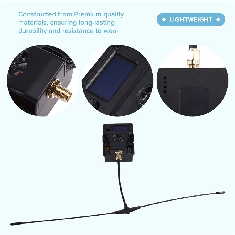 BEDW-ELRS 433Mhz Yüksek Frekan - Drone Antenna incelemesi ve fiyatı