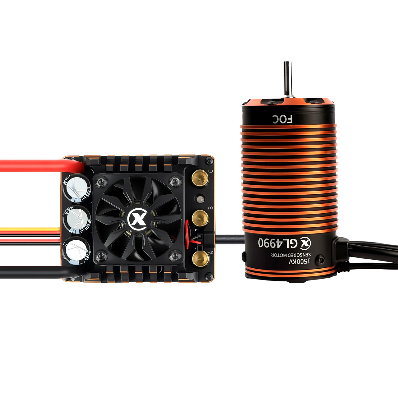 XC COMBO FOC CRAWLER Fırçasız  - 4 In 1 Esc incelemesi ve fiyatı