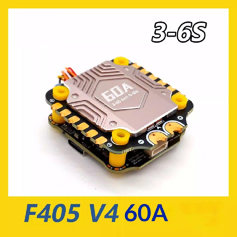 Stack BLS 60A F405 V4 Uçuş Kon - Betaflight Fc incelemesi ve fiyatı