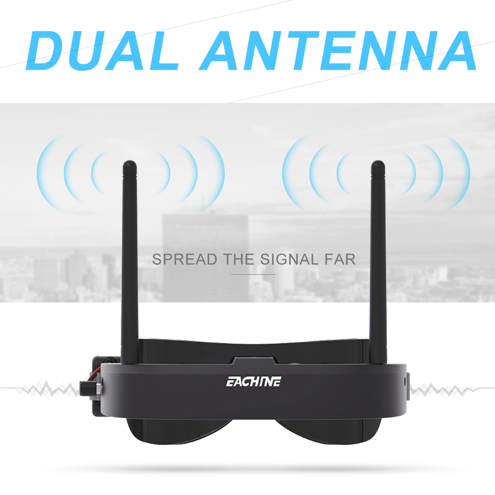 Everyine EV100 720*540 5.8G 72 - Fpv Goggles incelemesi ve fiyatı