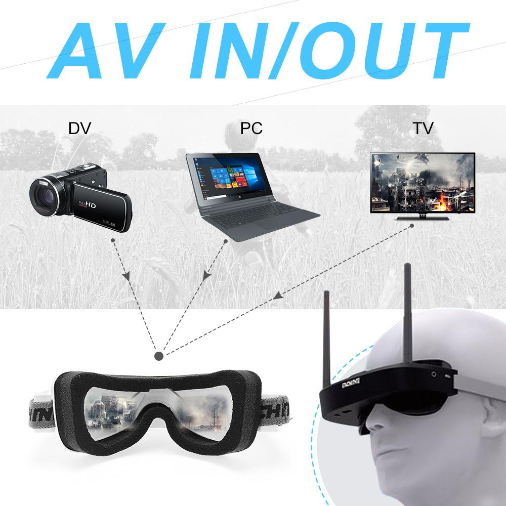Everyine EV100 720*540 5.8G 72 - Fpv Goggles incelemesi ve fiyatı