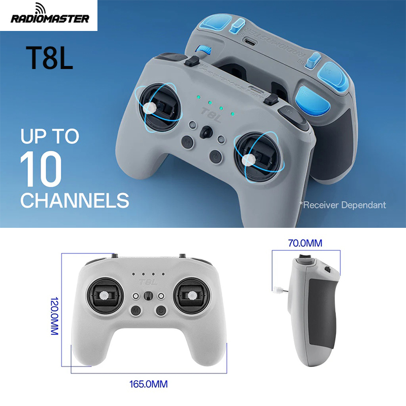 RadioMaster T8L Radyo Kontrol  - Radio Transmitter 2.4Ghz incelemesi ve fiyatı