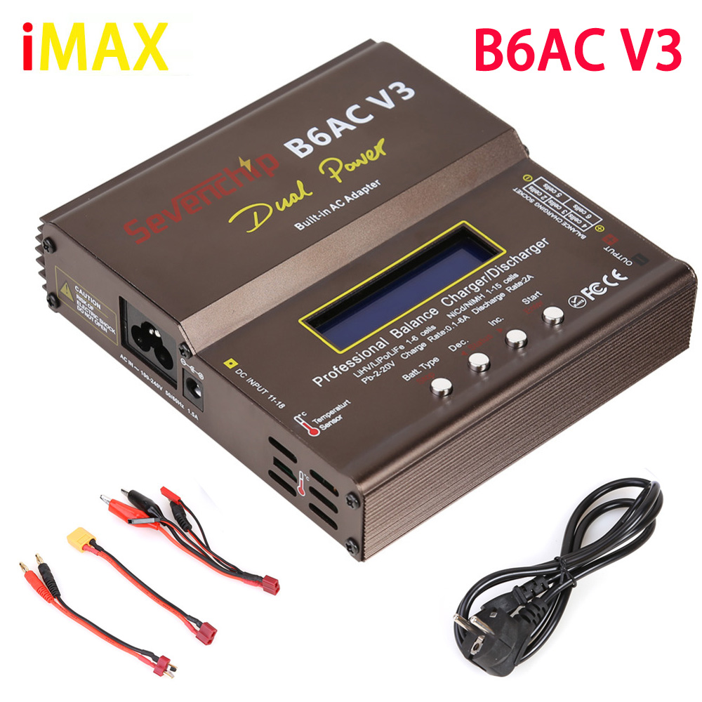 80W IMAX B6AC V3 Dengeleyici Ş - Balance Charger Rc incelemesi ve fiyatı