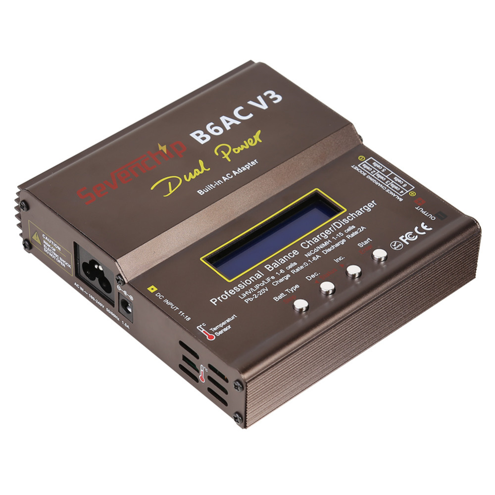80W IMAX B6AC V3 Dengeleyici Ş - Balance Charger Rc incelemesi ve fiyatı