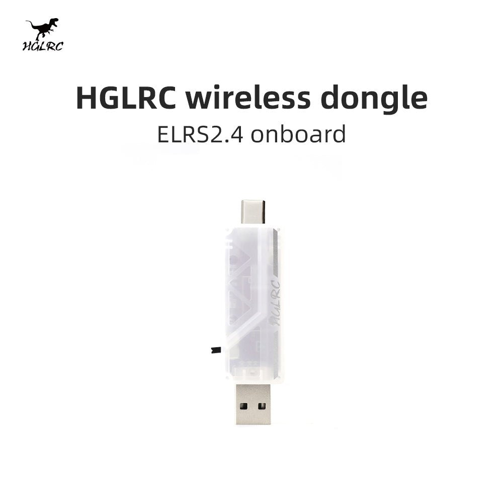 HGLRC Kablosuz Dongle ELRS 2.4 - Radio Transmitter 2.4Ghz incelemesi ve fiyatı