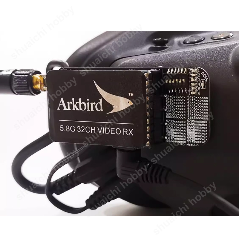 1 adet 7.4-17.6S Arkbird Video - Drone Goggles Dji incelemesi ve fiyatı