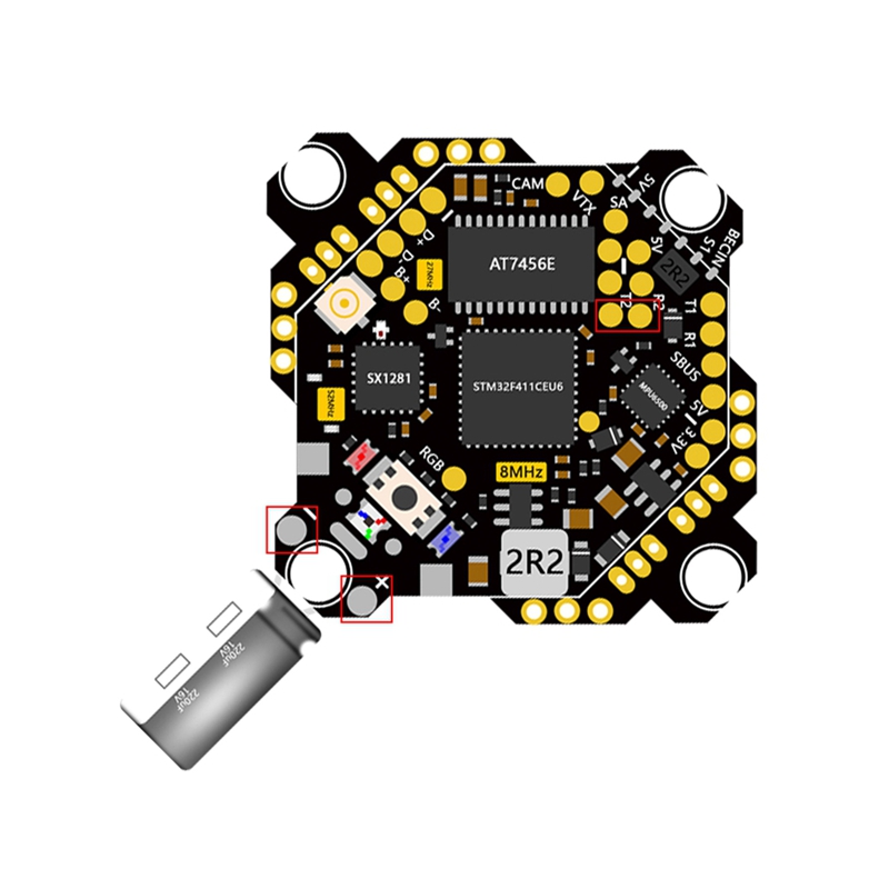 Süper İndirim FPV F411 ELRS AI - Betaflight Fc incelemesi ve fiyatı