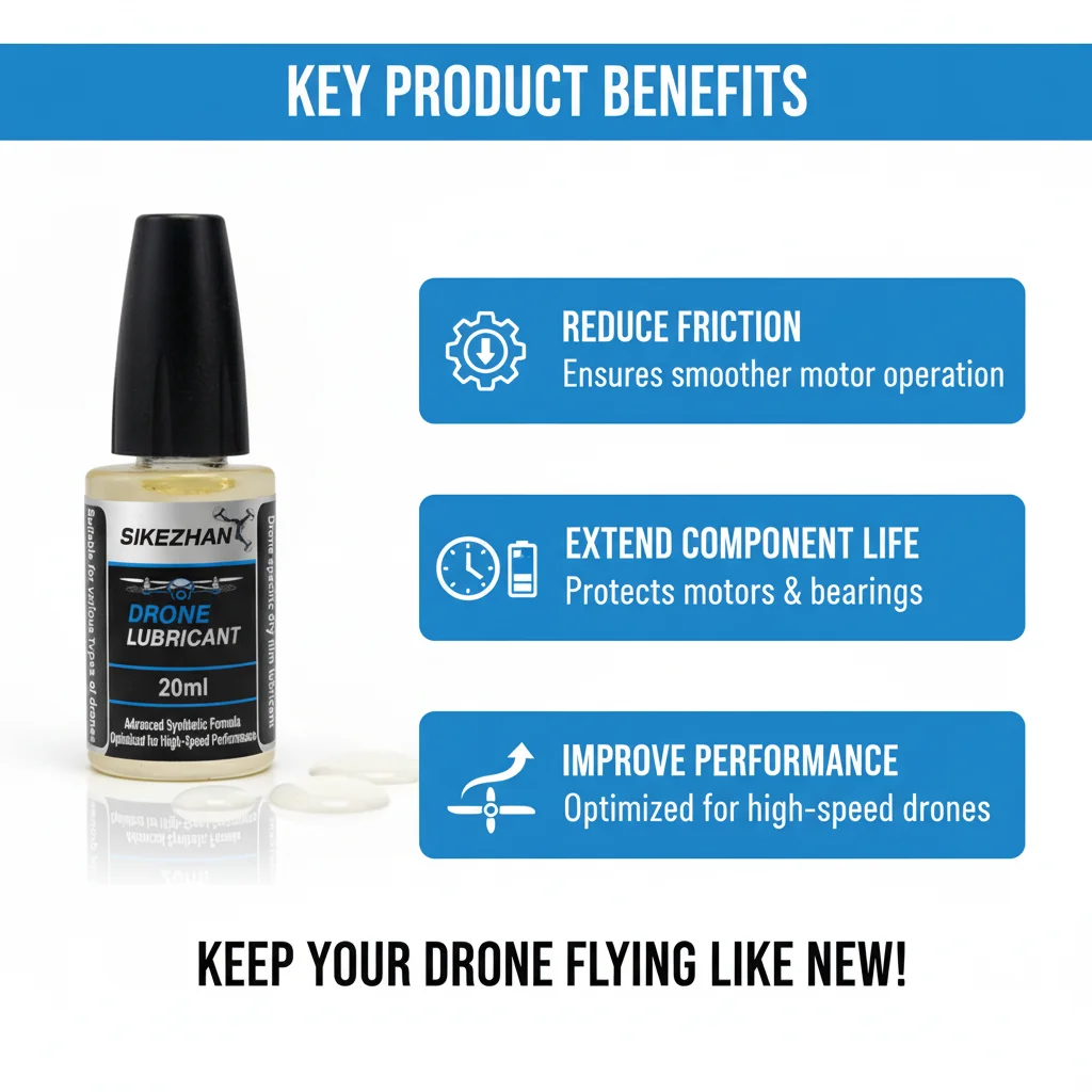 Mikro Drone Motor Rulman Yağla - Rc Drone incelemesi ve fiyatı
