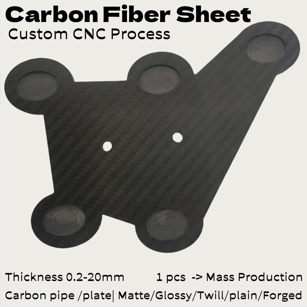 Karbon Fiber Levha Plaka Kesme - Carbon Fiber Drone Frame incelemesi ve fiyatı