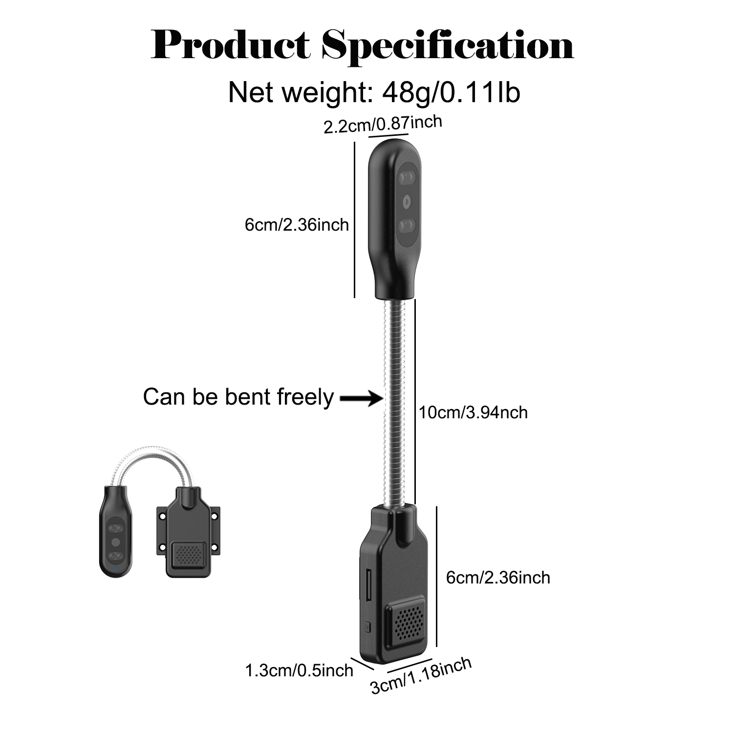 Esnek Boyunlu Bebek ve Evcil H - Hd Zero Camera incelemesi ve fiyatı