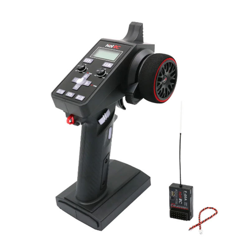 Hotrc CT-6A 2.4GHz 6 Kanallı,  - Radio Transmitter 2.4Ghz incelemesi ve fiyatı