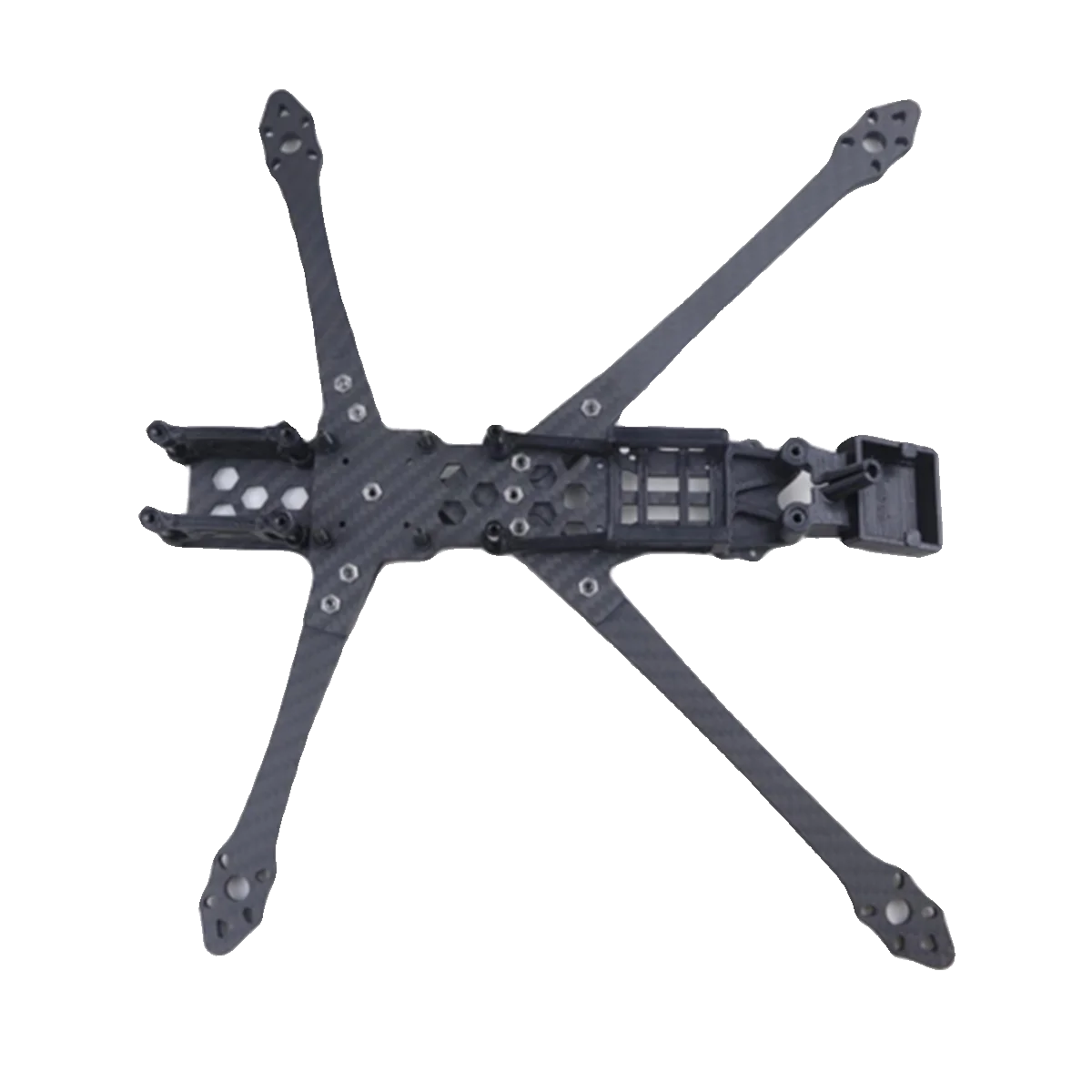 HSKRC AK DC 7 Inç Karbon Fiber - Carbon Fiber Drone Frame incelemesi ve fiyatı