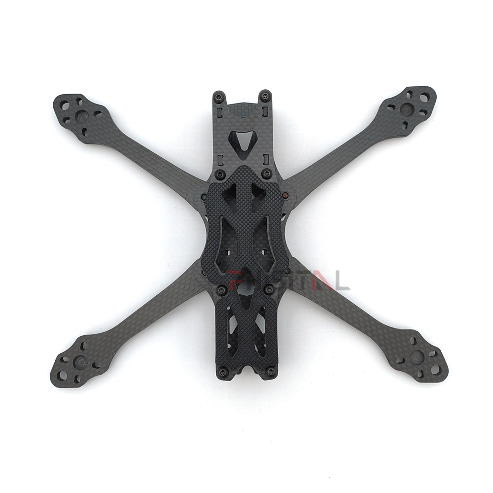 APEX Çerçeve, 7 İnç/6 İnç/5 İn - Carbon Fiber Drone Frame incelemesi ve fiyatı
