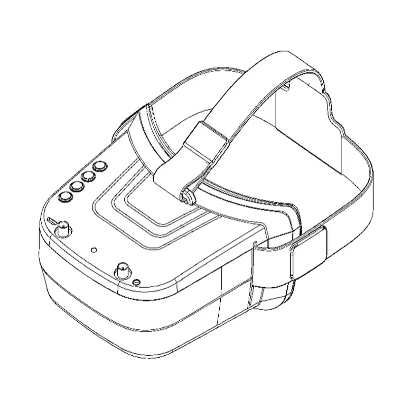 RoRuSDarwin Mini 3 İnç 5.8GHZ  - Fpv Goggles incelemesi ve fiyatı