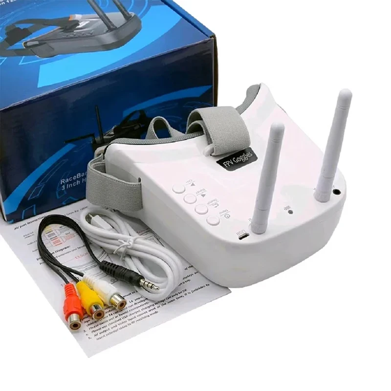 RoRuSDarwin Mini 3 İnç 5.8GHZ  - Fpv Goggles incelemesi ve fiyatı