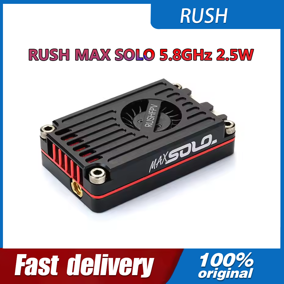 RUSH MAX SOLO 5.8GHz 2.5W VTX  - Rc Drone incelemesi ve fiyatı