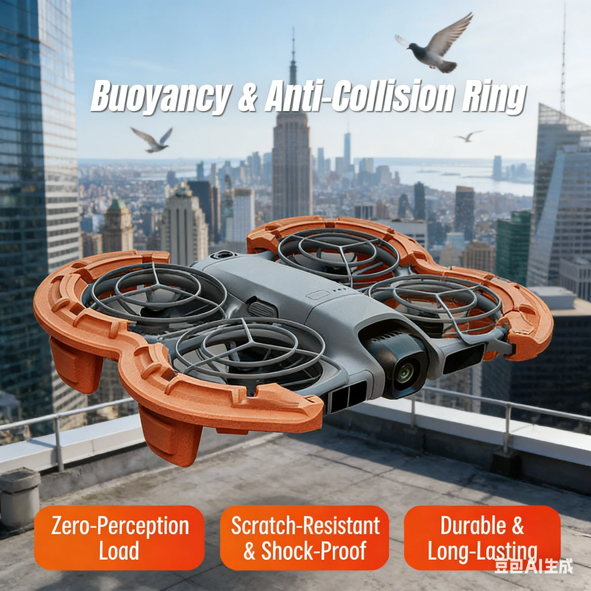 DJI için NEO2 Pervane Koruyucu - Propeller Guard incelemesi ve fiyatı