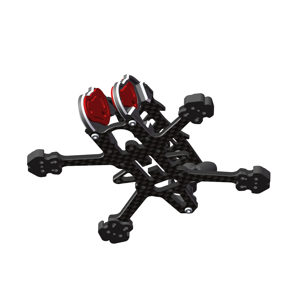 AlfaRC Fox-2 DJI O4 Hava Ünite - Carbon Fiber Drone Frame incelemesi ve fiyatı