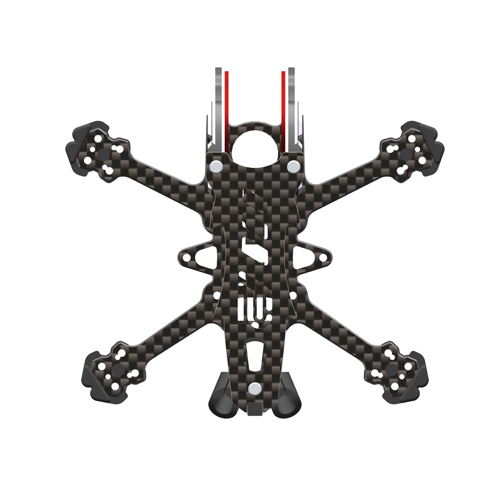 AlfaRC Fox-2 DJI O4 Hava Ünite - Carbon Fiber Drone Frame incelemesi ve fiyatı